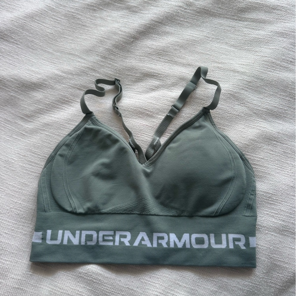 Under Armour Olive Sports Bra